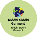 Business logo of Riddhi Siddhi Garment
