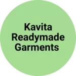 Business logo of Kavita readymade garments