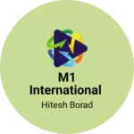 Business logo of M1 international