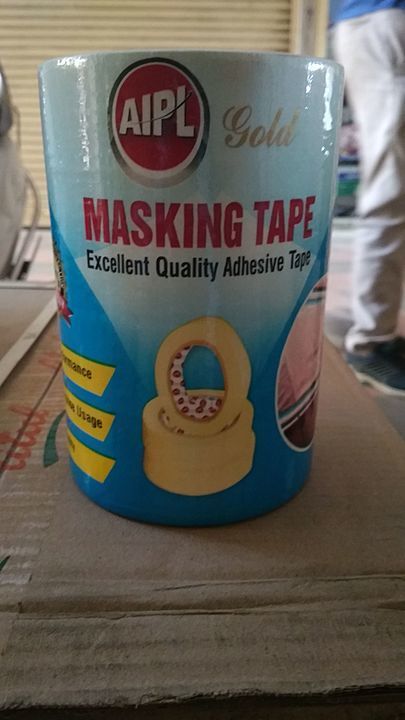 Masking tapes uploaded by business on 12/22/2020