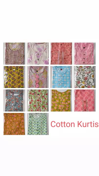 Cotton kurtis uploaded by business on 9/20/2022