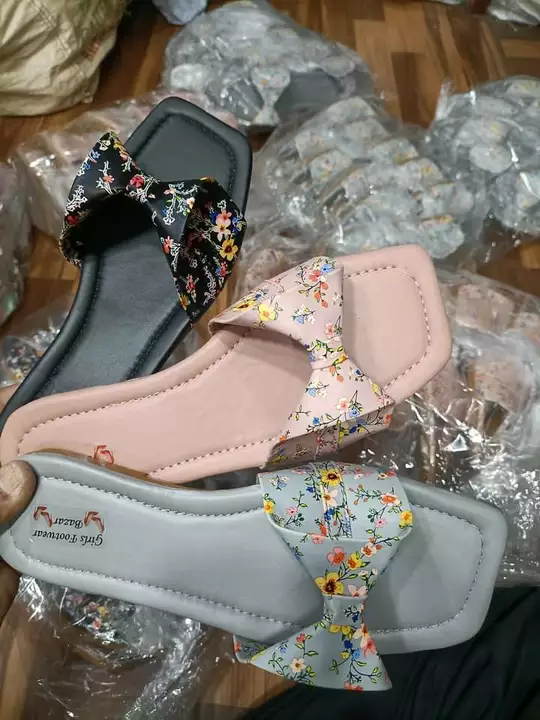 Trendy footwear uploaded by Girls footwear bazar  on 9/20/2022
