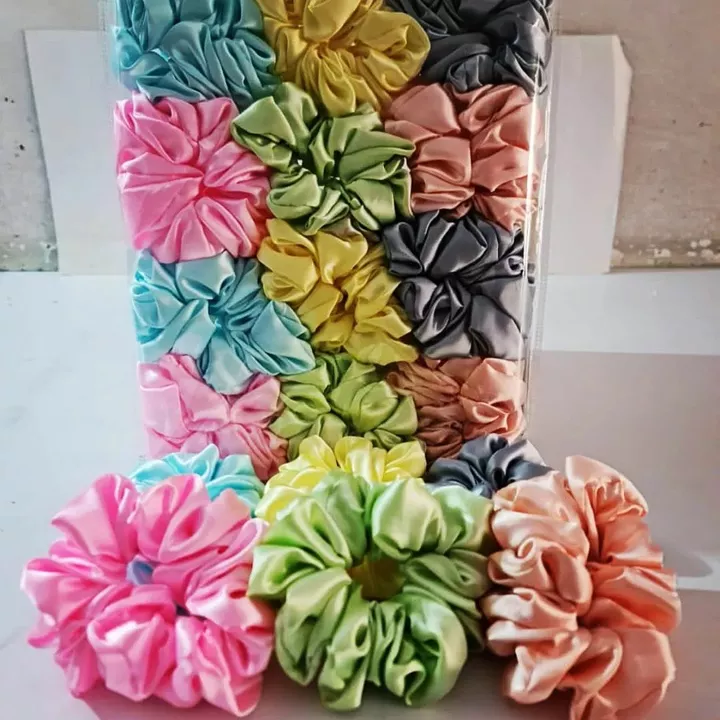 Large size scrunchies  uploaded by business on 9/20/2022