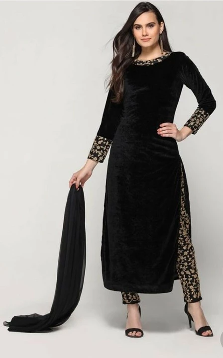 Post image Winter collection is here.. velvet suits