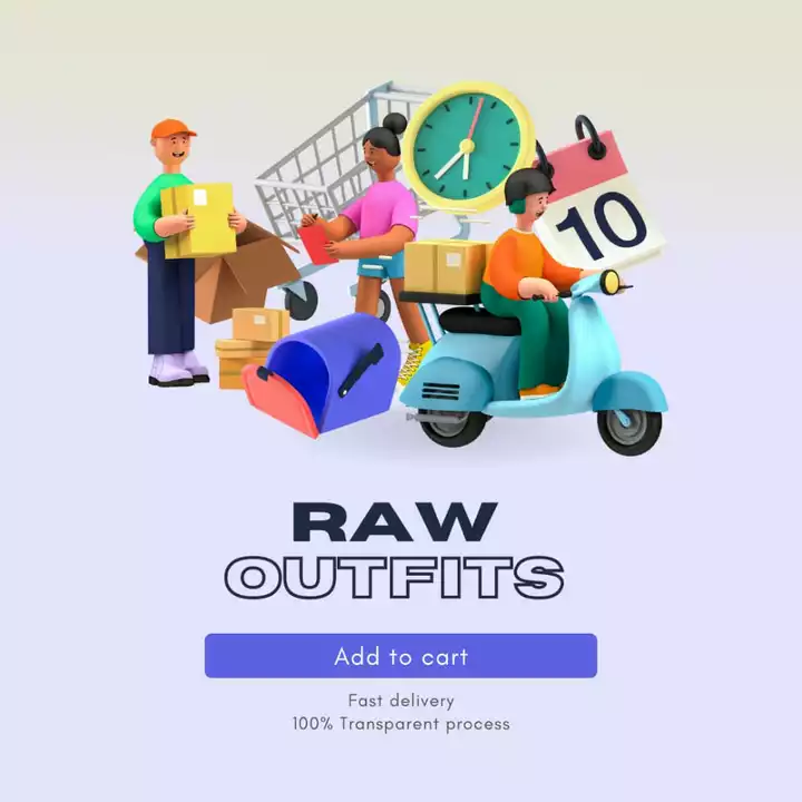 Factory Store Images of Raw Outfits