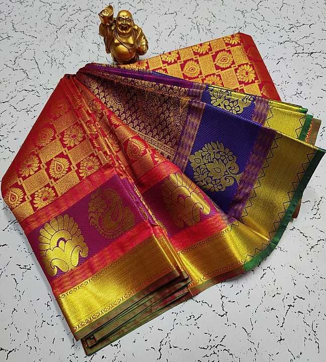 ELITE BRIDAL PICK &PICK FANCY SILK SAREES(DIRECT MANUFACTURERS PRICE)  uploaded by Textile business on 12/22/2020