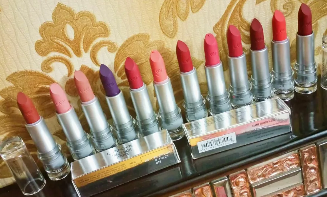 Lakme enrich matte lipstick  uploaded by The Diva Collection on 9/20/2022