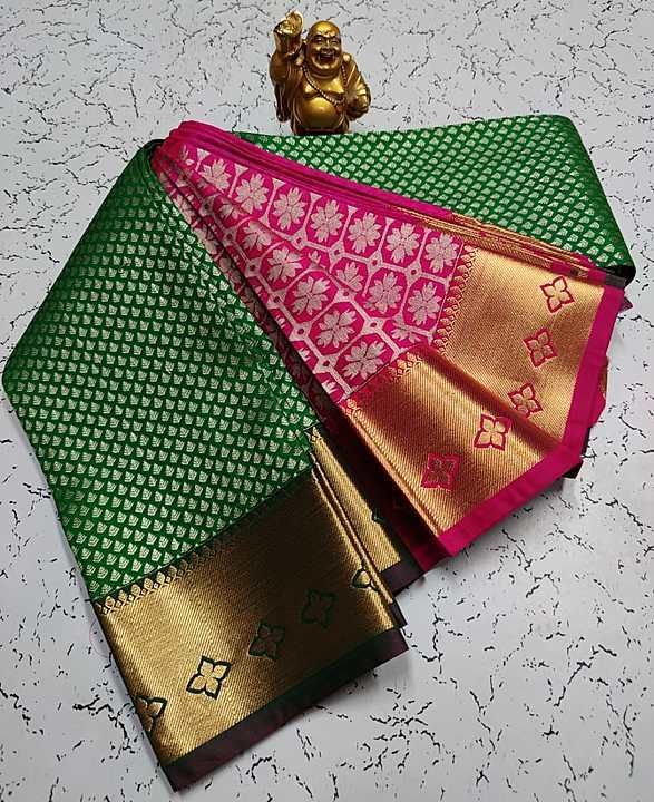 ELITE BRIDAL PICK &PICK FANCY SILK SAREES(DIRECT MANUFACTURERS PRICE)  uploaded by Textile business on 12/22/2020