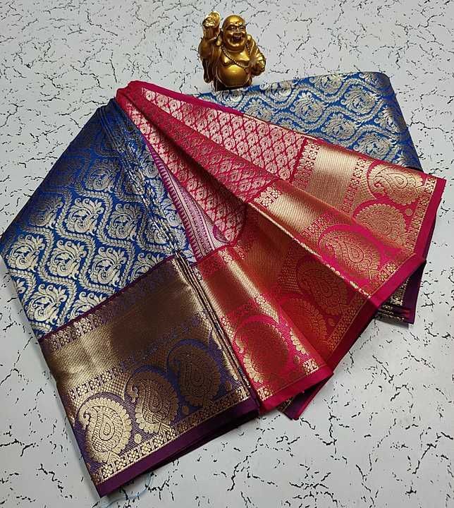 ELITE BRIDAL PICK &PICK FANCY SILK SAREES(DIRECT MANUFACTURERS PRICE)  uploaded by Textile business on 12/22/2020