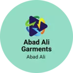 Business logo of ABAD ALI GARMENTS