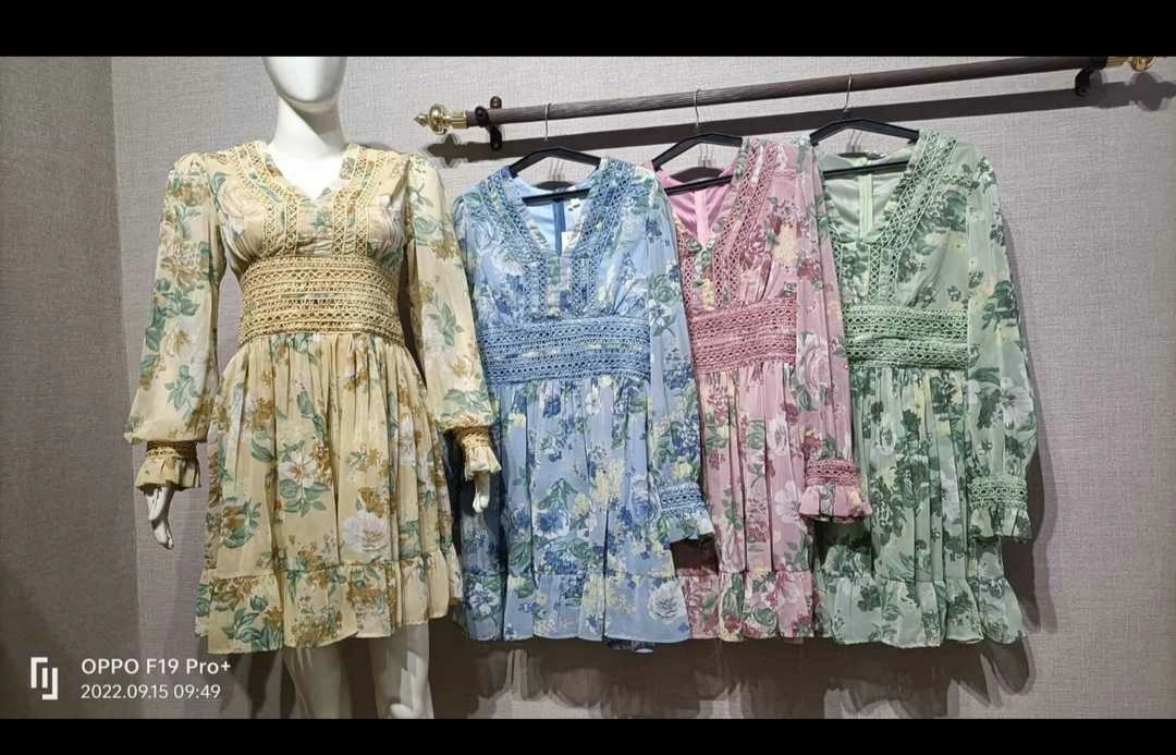 One pcs dress  uploaded by Rahul garments wholesaler on 9/20/2022