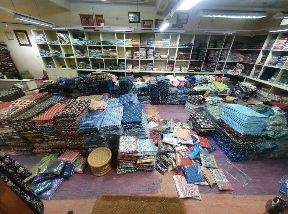 Warehouse Store Images of Bagru crafts
