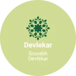 Business logo of Devlekar