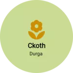 Business logo of Ckoth