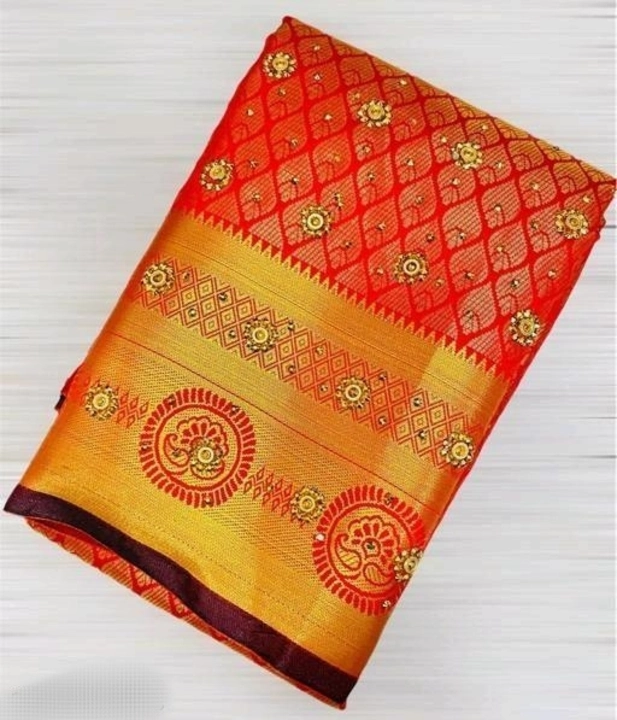 Banarassi brocade saree  uploaded by Rifat fabric on 9/20/2022