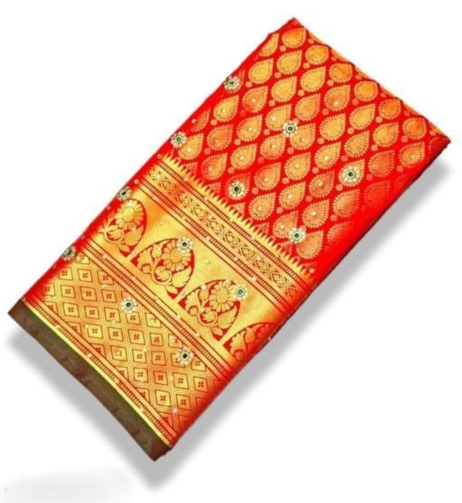 Banarassi brocade saree  uploaded by Rifat fabric on 9/20/2022
