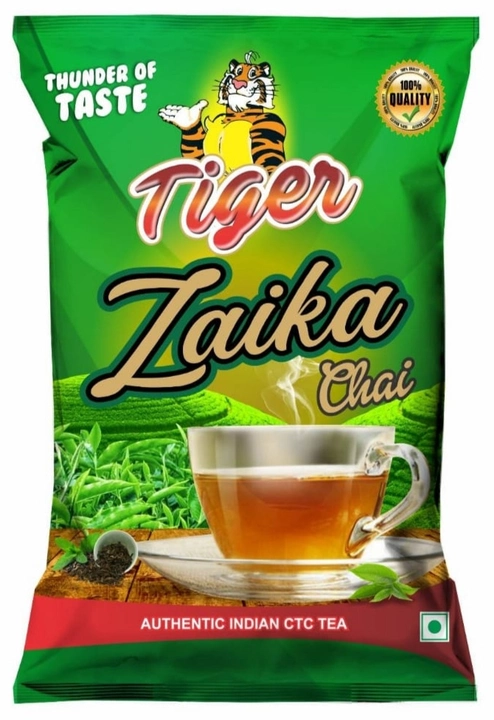 Tiger Chai  uploaded by M/s G S Trading Company on 9/20/2022