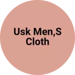 Business logo of USK MEN,S CLOTH