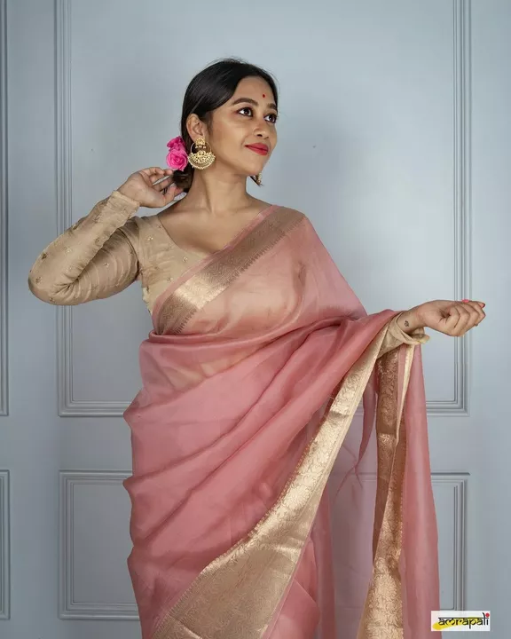 BANARSI saree uploaded by Saree suit manufacturer on 9/20/2022
