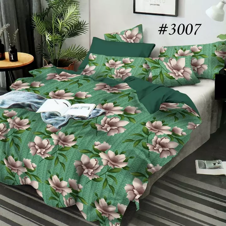 Double bed bedsheet uploaded by Shyam Sunder & Co. on 9/20/2022
