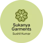 Business logo of Sukanya garments
