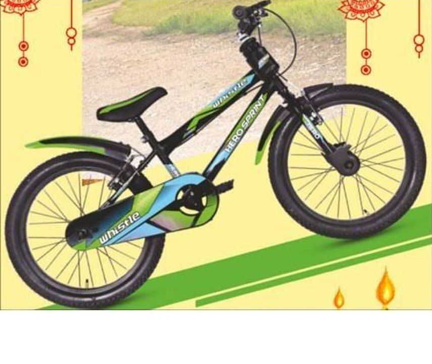 HERO WHISTLE 2O INCH CYCLE uploaded by DHAMU CYCLE SHOP on 12/22/2020