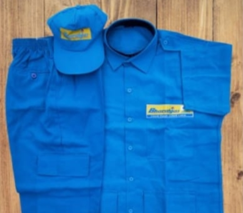 Petroleum uniform  uploaded by Prospero fabric trends on 9/20/2022