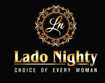 Business logo of Lado nighty .choice of every woman