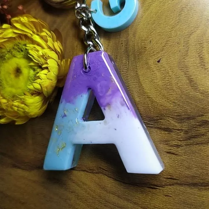Keychain uploaded by Resin art on 9/20/2022