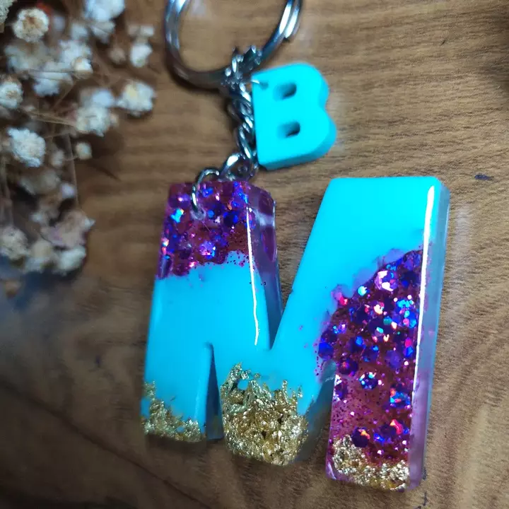 Keychain uploaded by Resin art on 9/20/2022
