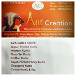 Business logo of Alif creation