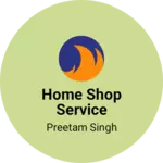 Business logo of Home shop service