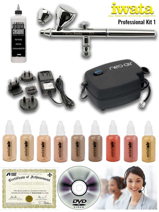 Iwata Airbrush Makeup Kit - Neo Air uploaded by business on 9/20/2022
