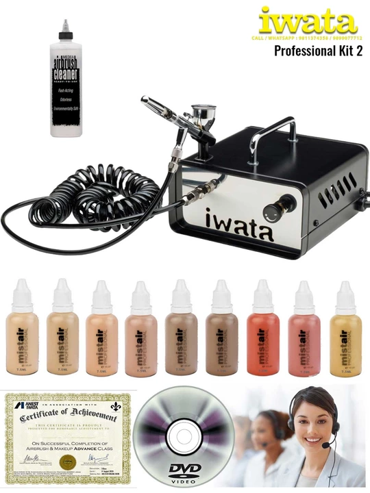 Iwata Airbrush Makeup Kit - Ninjajet uploaded by business on 9/20/2022