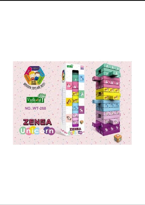 UNICORN ZENGA BLOCK uploaded by TAAJ  on 9/20/2022