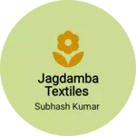 Business logo of Jagdamba textiles