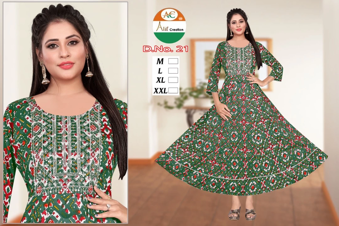 Jaipuri printed kurti uploaded by business on 9/20/2022