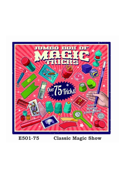 JUMBO BOX OF MAGIC TRICKS uploaded by TAAJ  on 9/20/2022