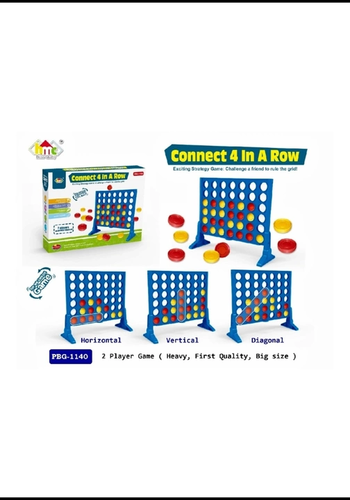 CONNECT 4IN A ROW BOARD GAME uploaded by TAAJ  on 9/20/2022