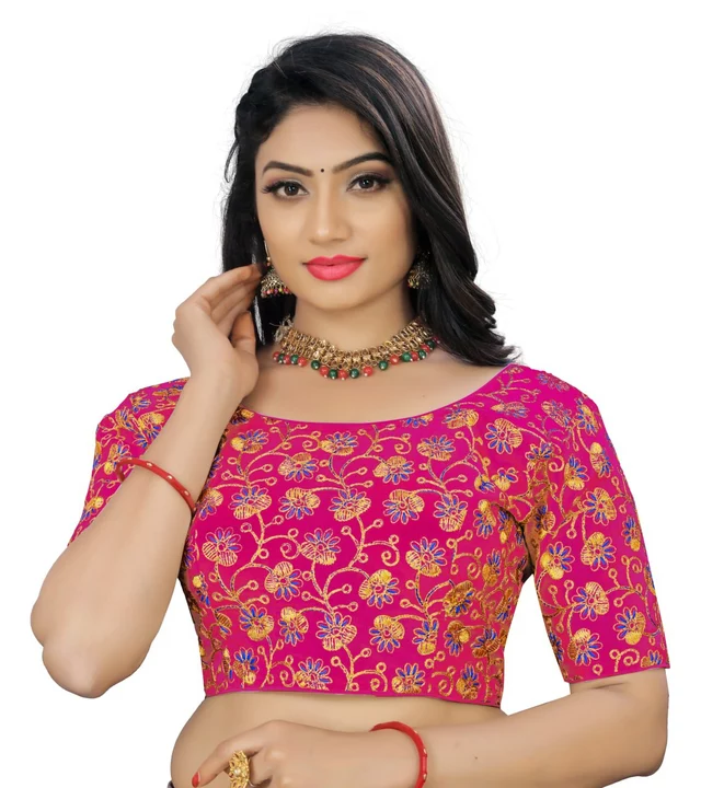 Blitz vastra round neck fancy bollywood style for women uploaded by business on 9/20/2022