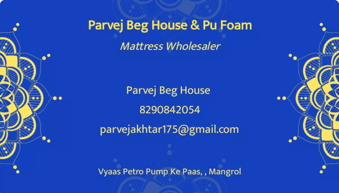 Product uploaded by PARVEJ METRESS & FURNISHING on 9/20/2022