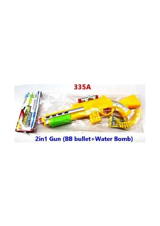 BB BULLETS+WATER BOMB GUN uploaded by TAAJ  on 9/20/2022