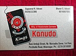 Business logo of Kanudo garment