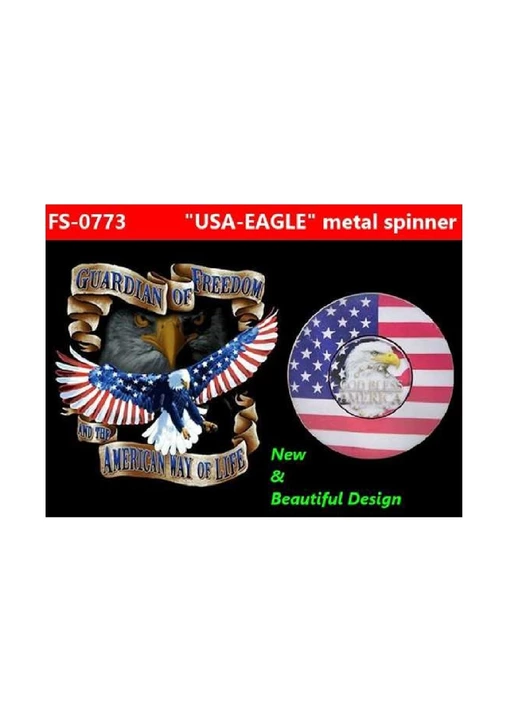 USA EAGLE  METAL SPINER uploaded by TAAJ  on 9/20/2022