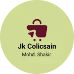 Business logo of Jk colicsain