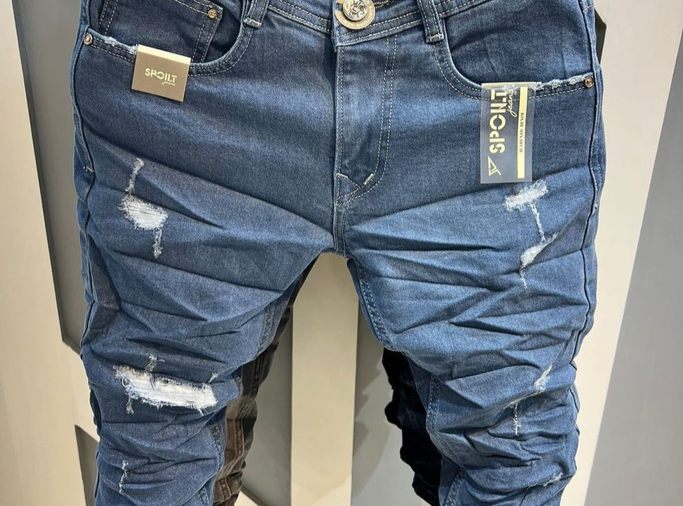 Post image Hello Sir/Madam,  Are you dealing in men's wear Like   Jeans,  Track Pants,  Cotton Pants... We are the Manufacturer of men's wear.  If you are interested kindly send me your what's app number so I can share with you our articles.