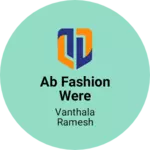 Business logo of AB Fashion Were