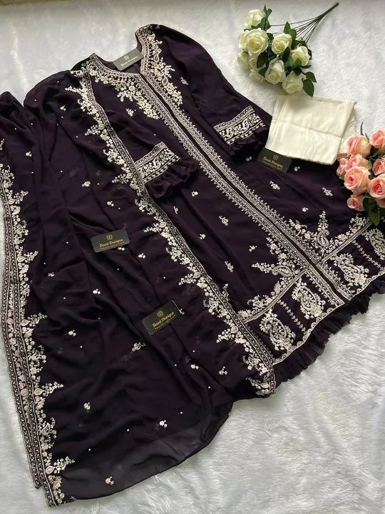 Pakistani dress ready to wear uploaded by PENTAGON DREAM WORLD on 9/20/2022