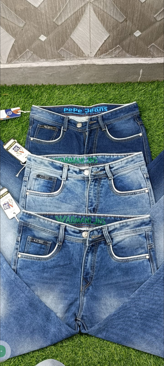 Post image I want 11-50 pieces of Men's Jeans Pants (Only 34 and 36 size) at a total order value of 25000. Please send me price if you have this available.