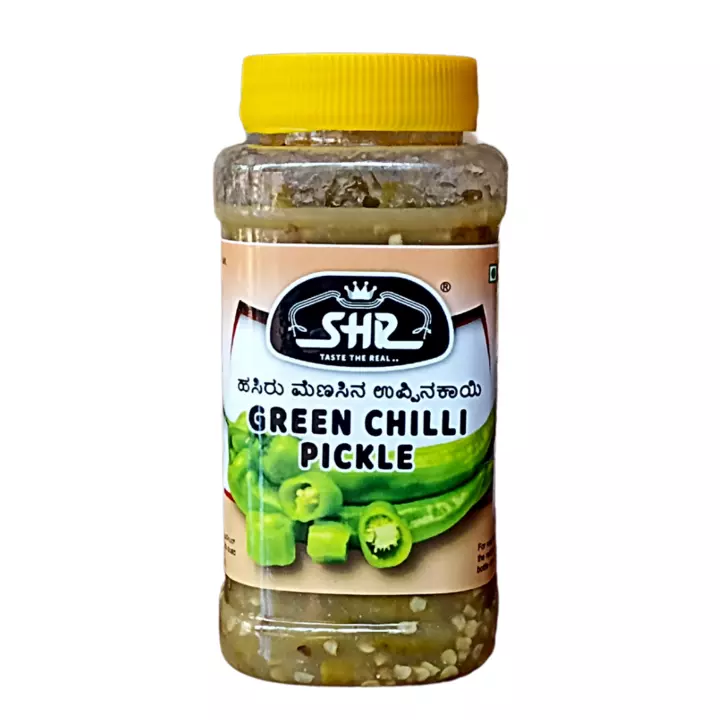 SHR Green Chilli Pickle uploaded by business on 9/20/2022